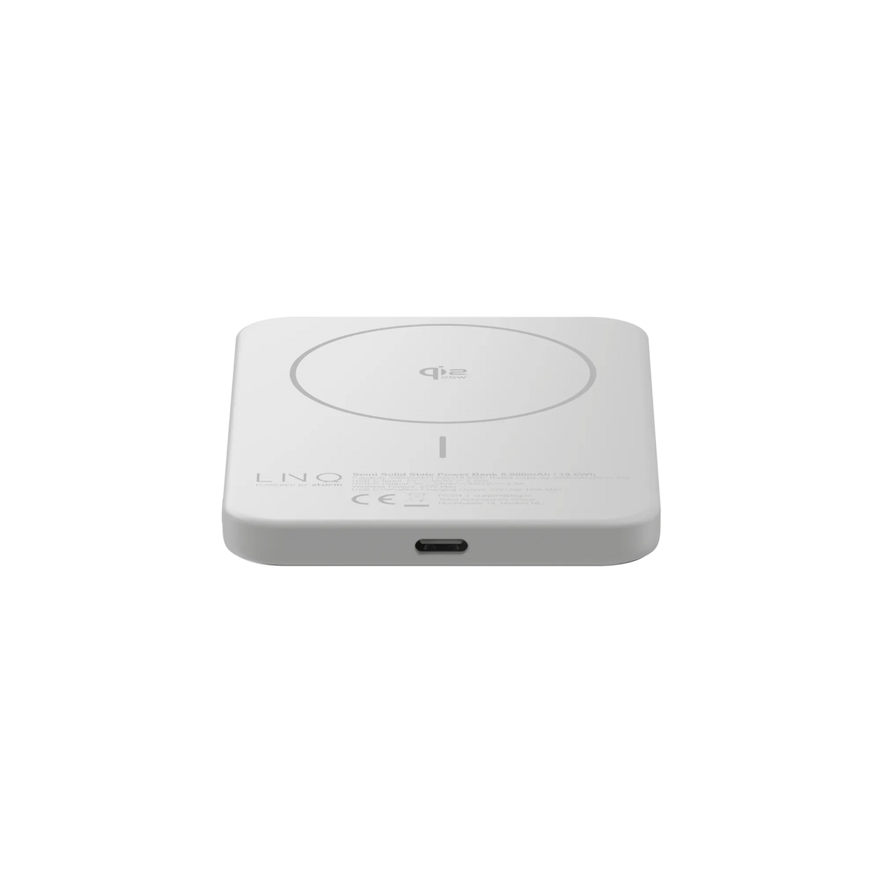 LINQ Semi-solid State Magnetic Power bank 5.000