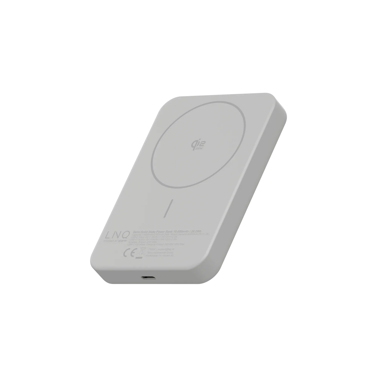 LINQ Semi-solid State Magnetic Power bank 10.000