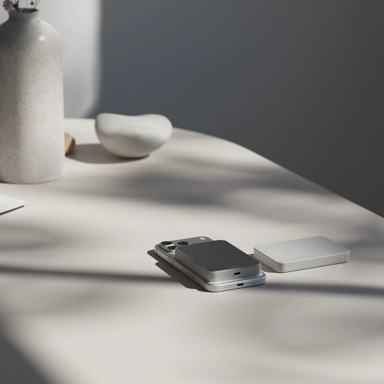 LINQ Semi-solid State Magnetic Power bank 10.000