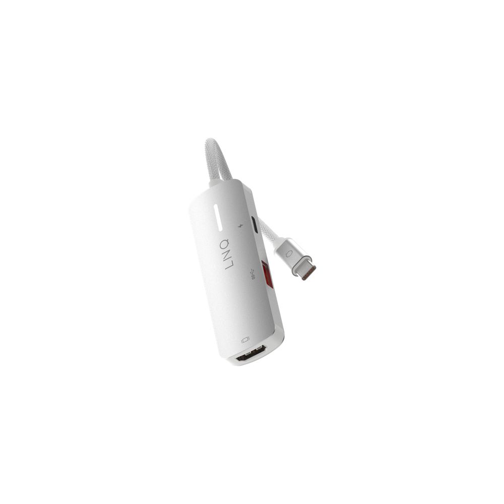 LINQ 3in1 USB-C HDMI Adapter 140W