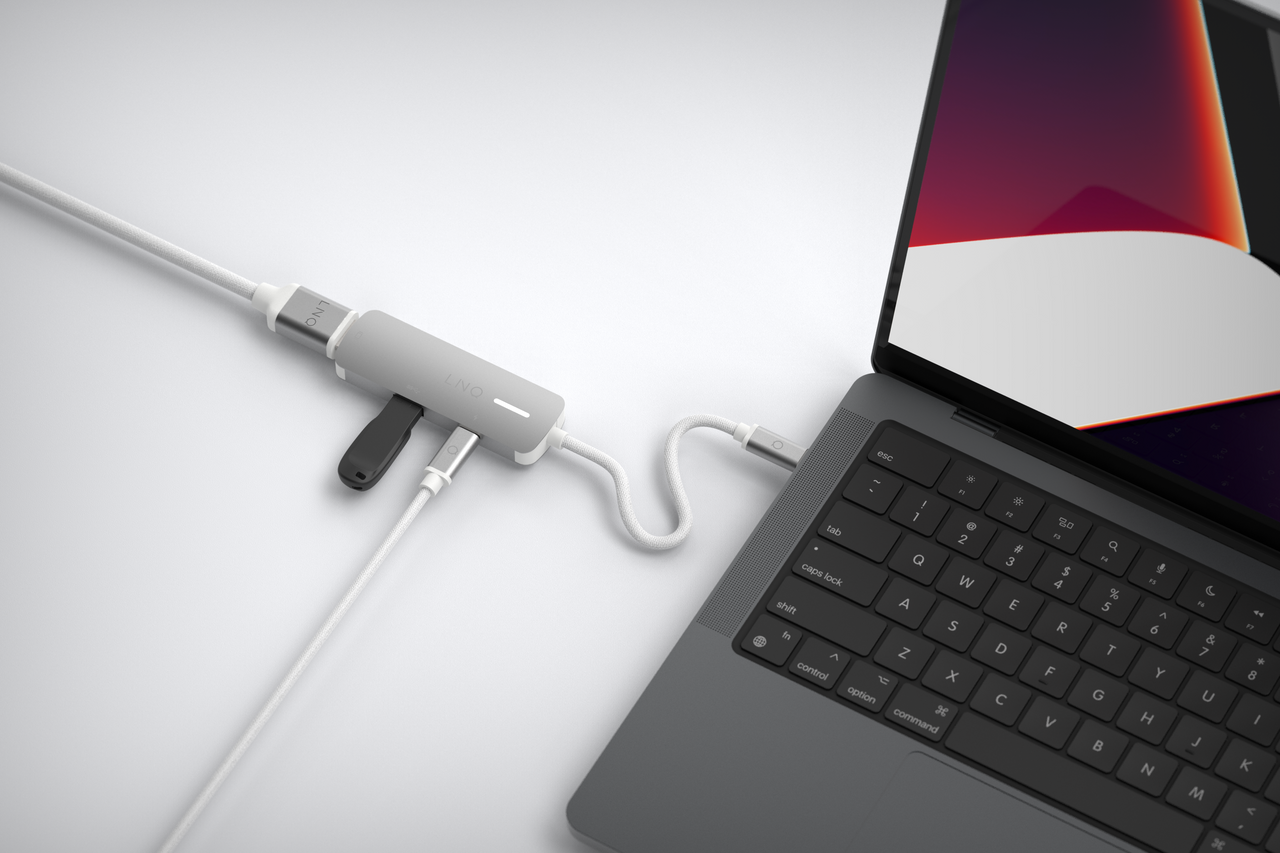LINQ 3in1 USB-C HDMI Adapter 140W