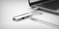 Thumbnail for LINQ 3in1 USB-C HDMI Adapter 140W