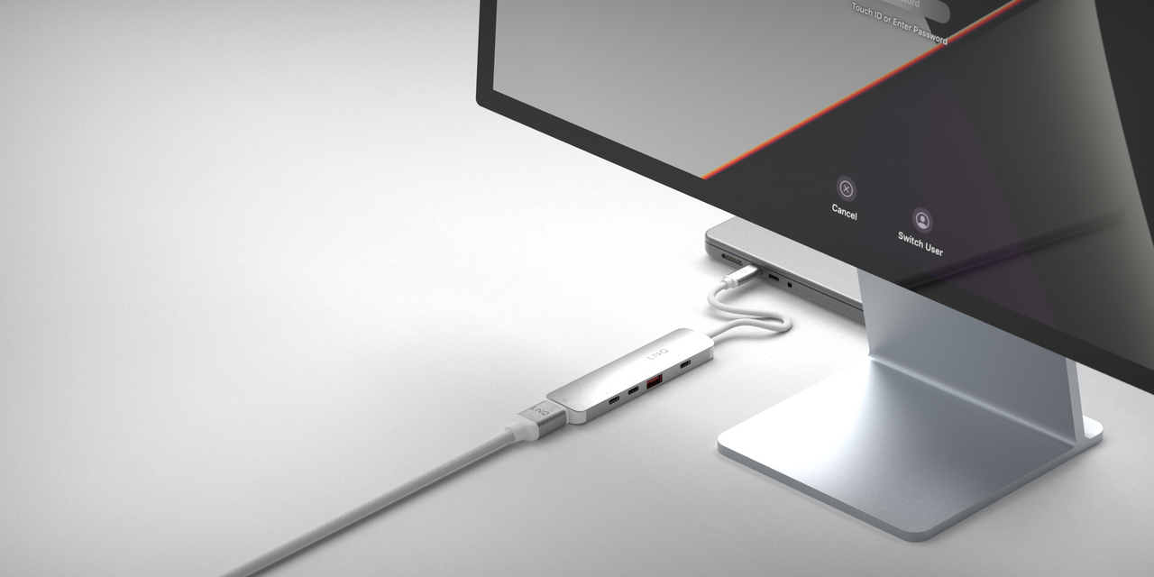 LINQ 5in1 PRO USB-C Multiport Hub 140W