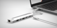 Thumbnail for LINQ 6in1 PRO USB-C Multiport Hub 140W