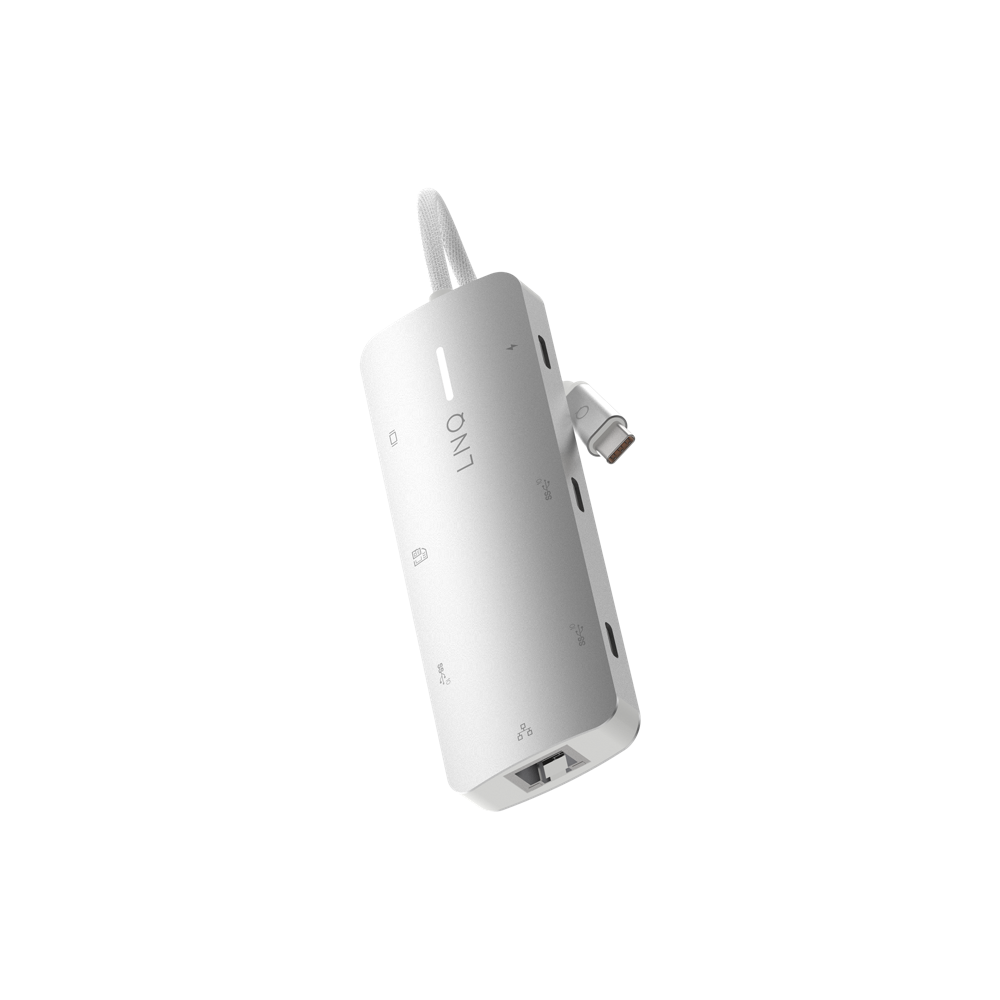 LINQ 8in1 PRO USB-C Multiport Hub 140W