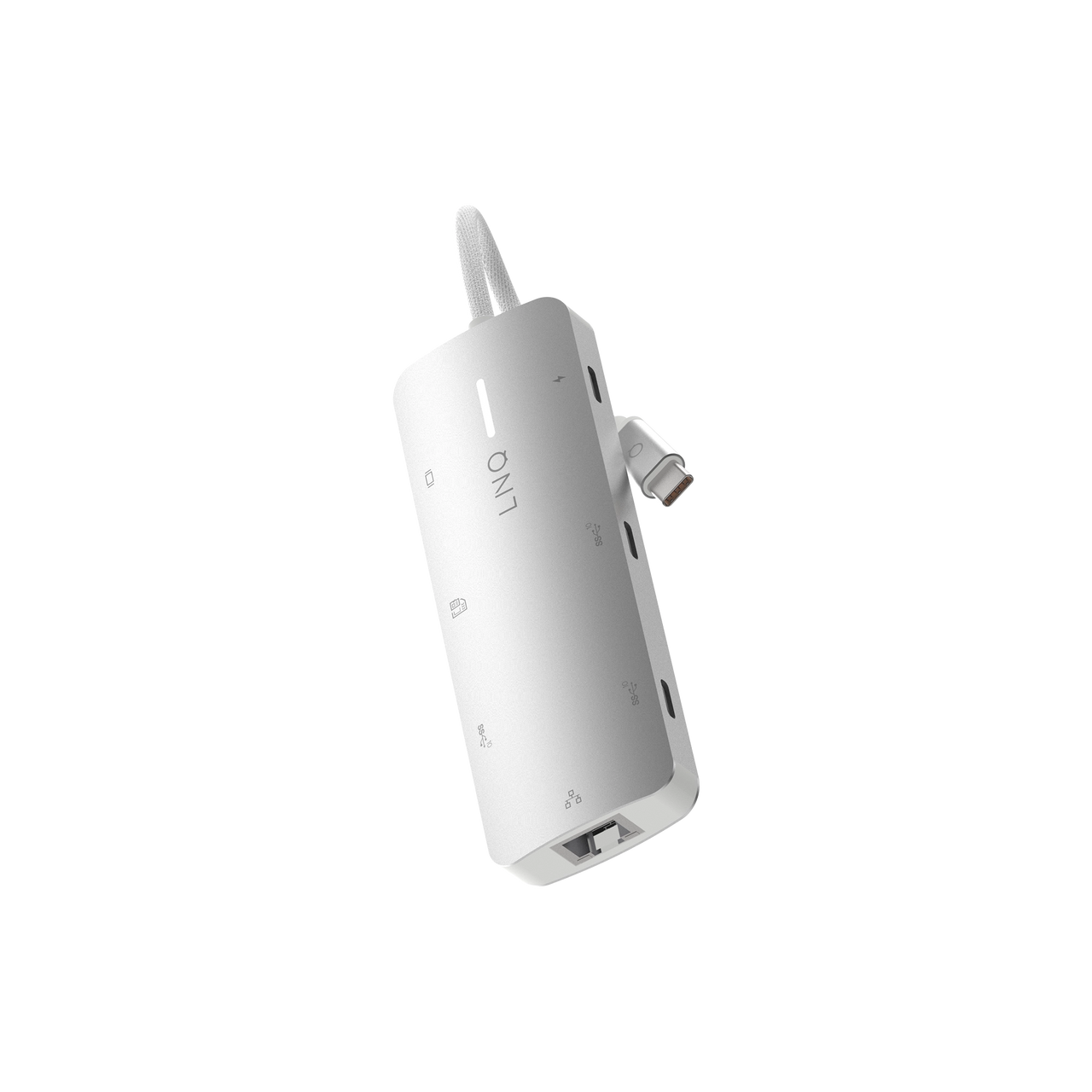 LINQ 8in1 PRO USB-C Multiport Hub 140W