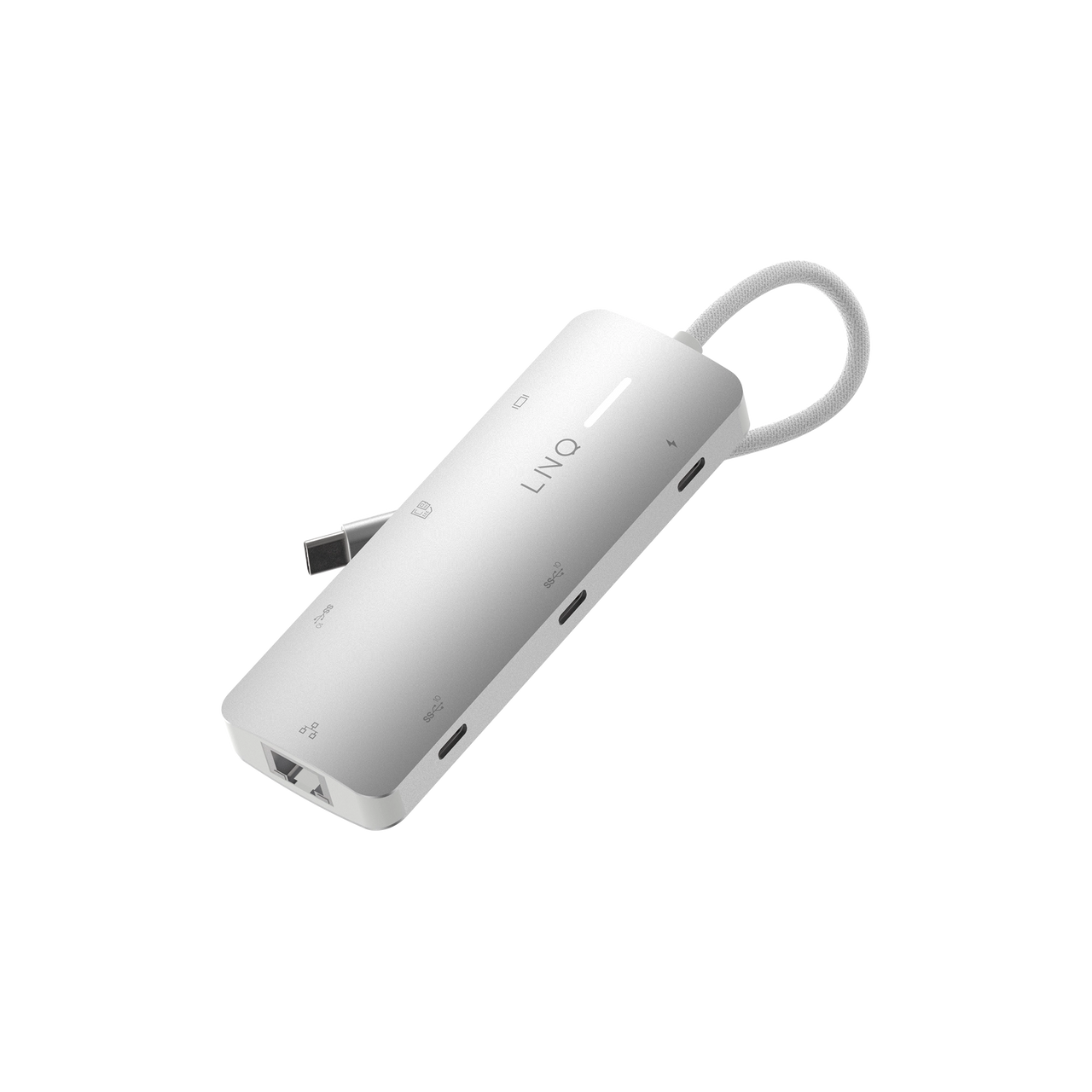 LINQ 8in1 PRO USB-C Multiport Hub 140W