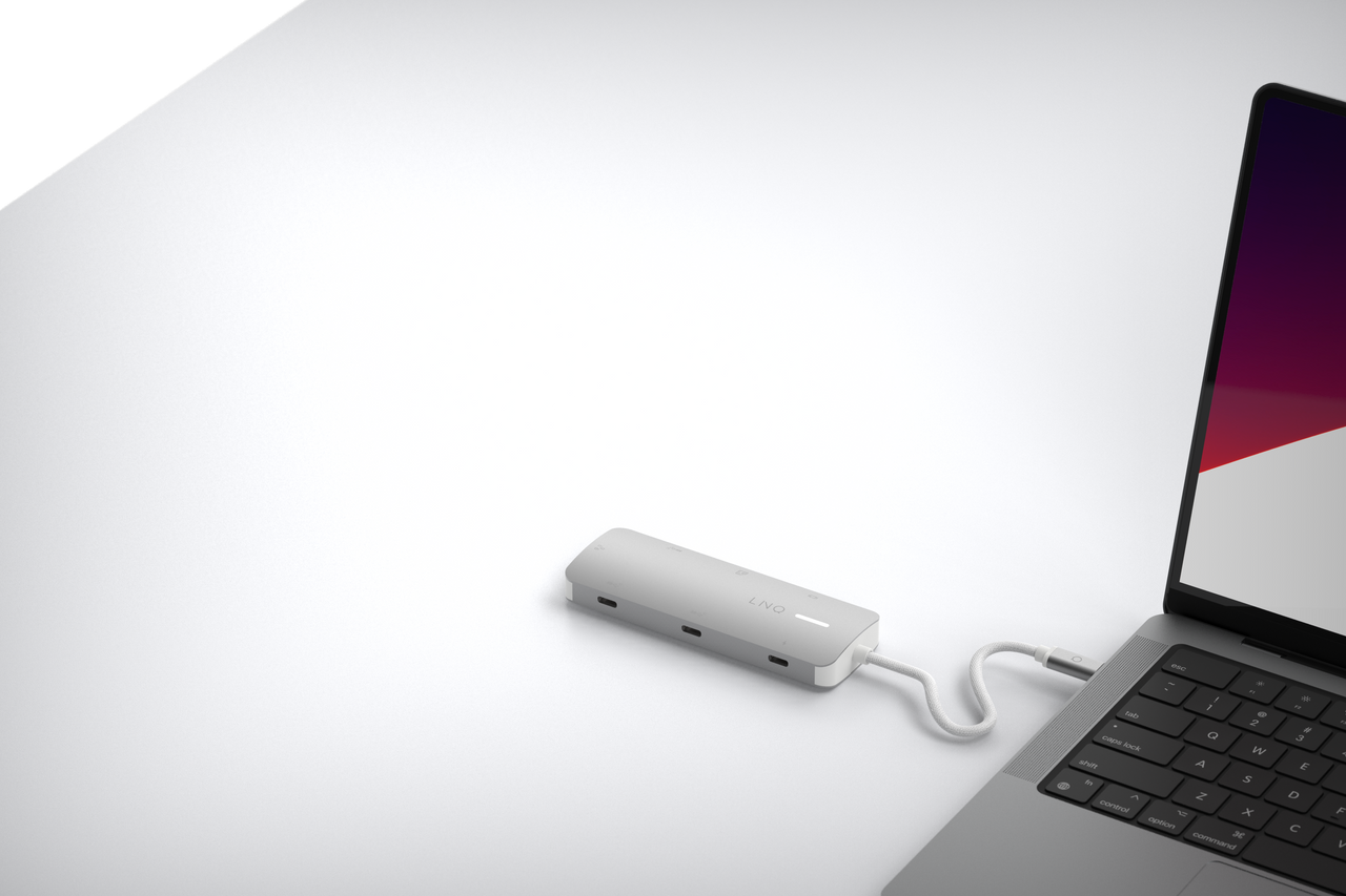 LINQ 8in1 PRO USB-C Multiport Hub 140W
