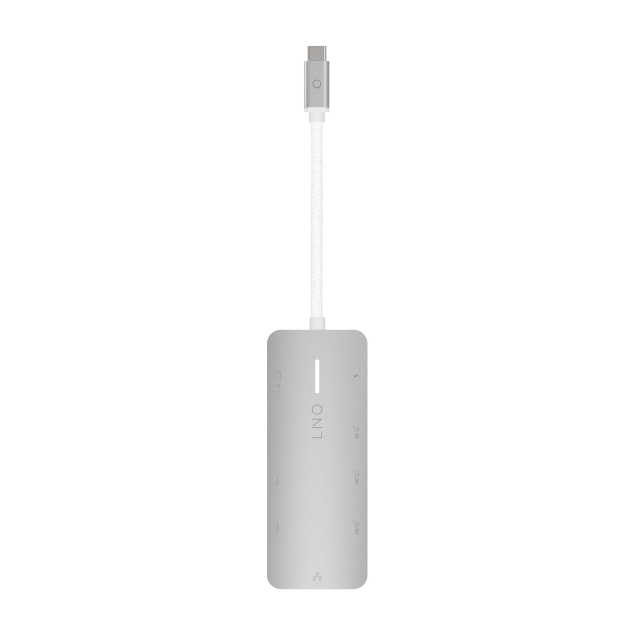 LINQ 8in1 8K PRO USB-C Multiport Hub 140W