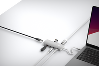Thumbnail for LINQ 8in1 8K PRO USB-C Multiport Hub 140W