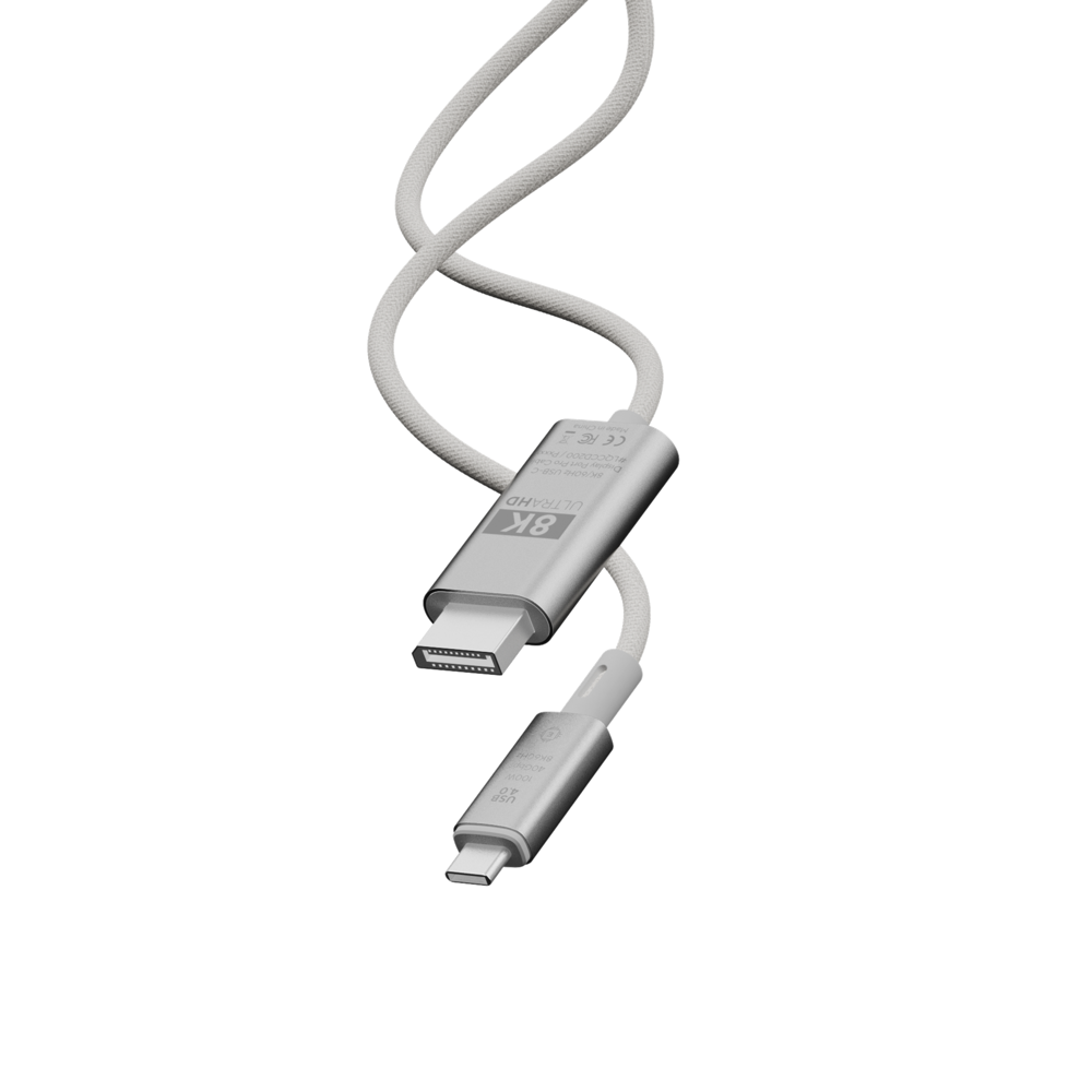 LINQ 8K/60Hz PRO Cable USB-C Display Port -2m