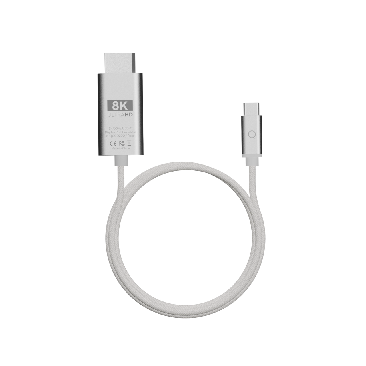LINQ 8K/60Hz PRO Cable USB-C Display Port -2m