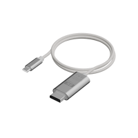 Thumbnail for LINQ 8K/60Hz PRO Cable USB-C Display Port -2m