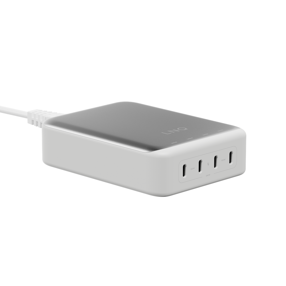 LINQ 240W GaN2 DeskCharge