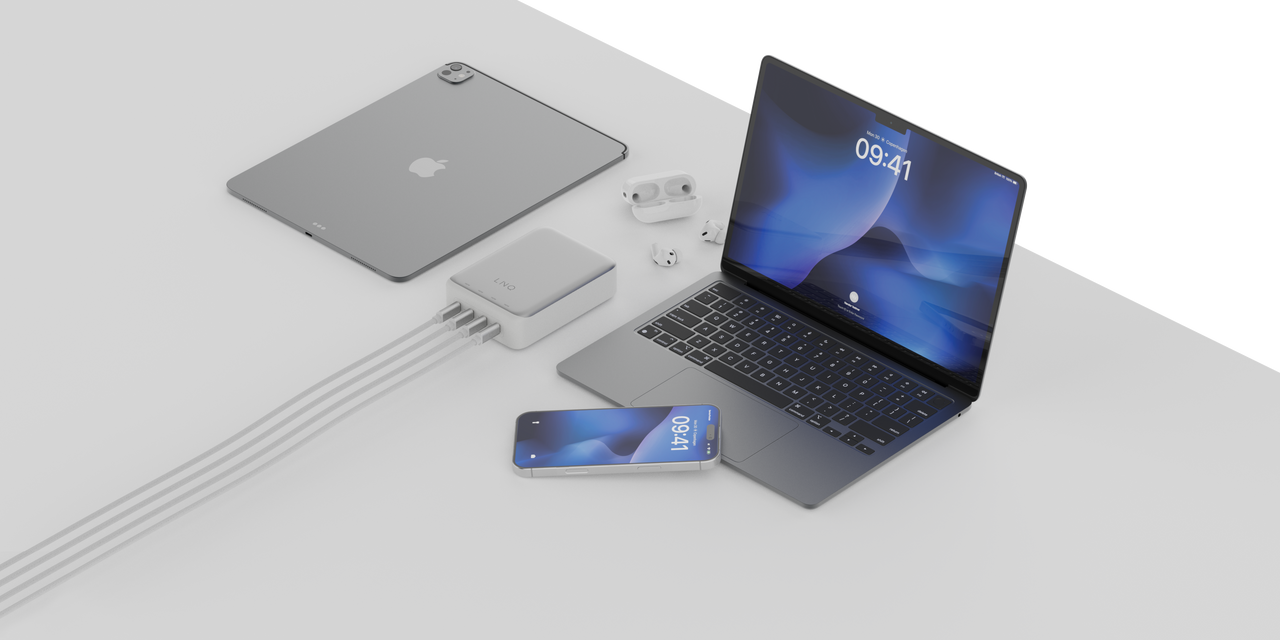 LINQ 240W GaN2 DeskCharge