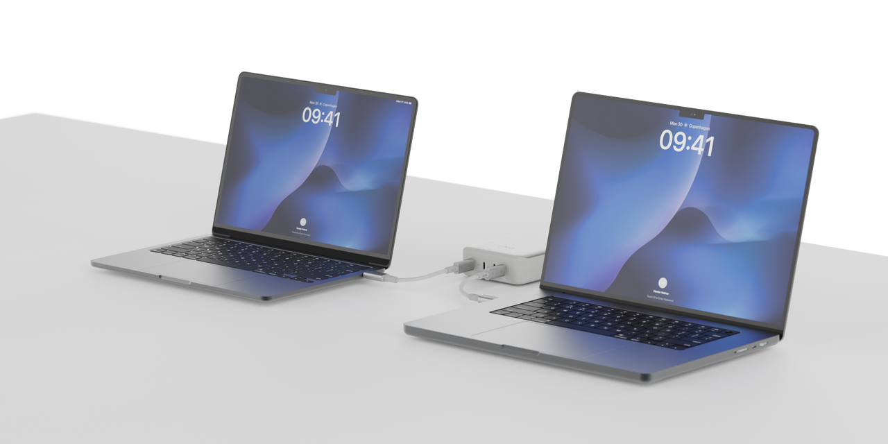 LINQ 240W GaN2 DeskCharge
