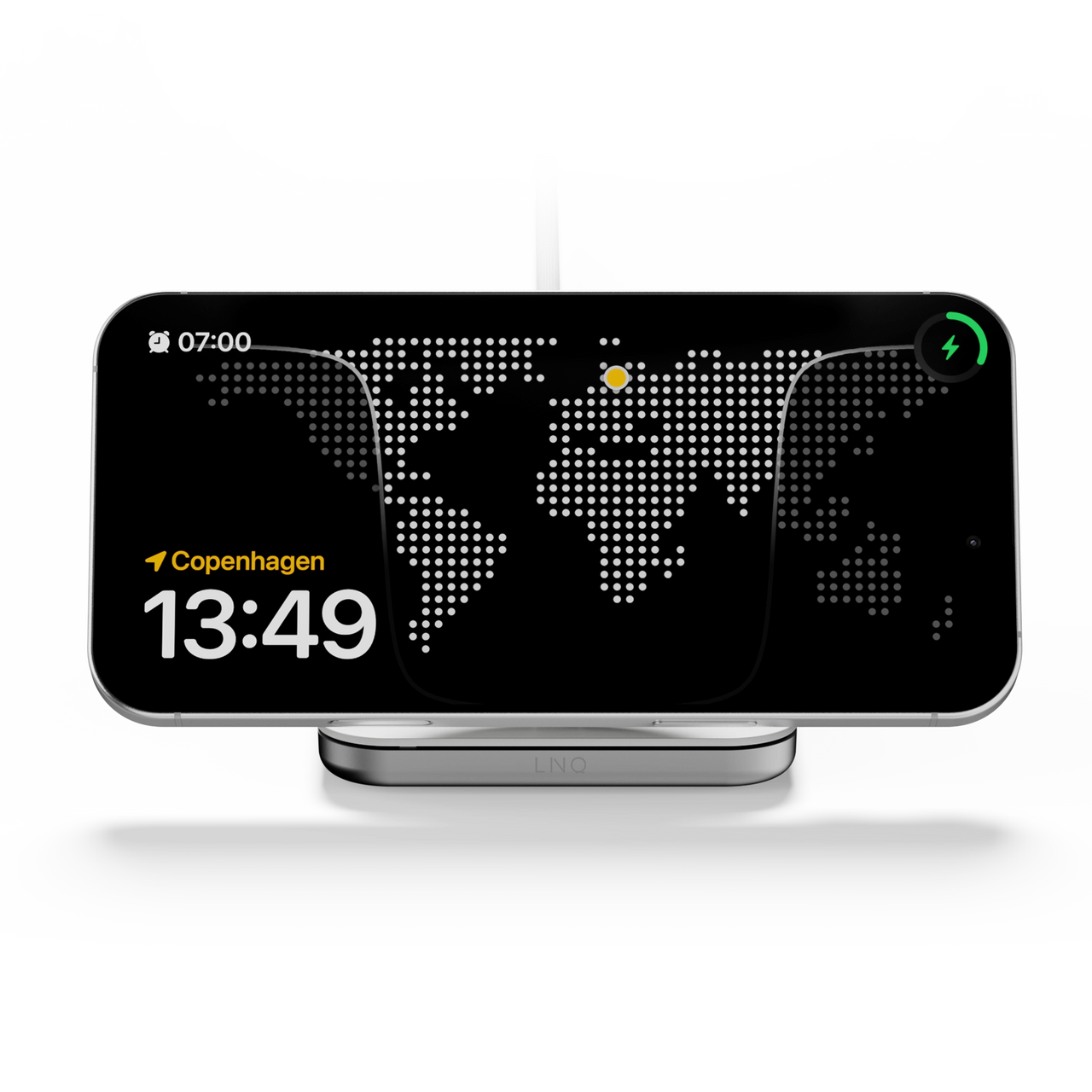 LINQ Dual-Position Nightstand Wireless Charger