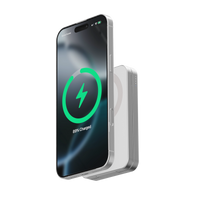 Thumbnail for LINQ 3in1 Magnetic Wireless Powerbank & Stand 8000 mAh