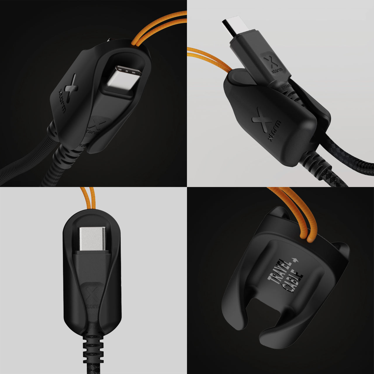 NextGen - Replacement USB-C Cable - 240W - Black