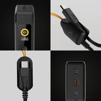 Thumbnail for NextGen Powerbank 35W - 20,000 mAh - Midnight Black