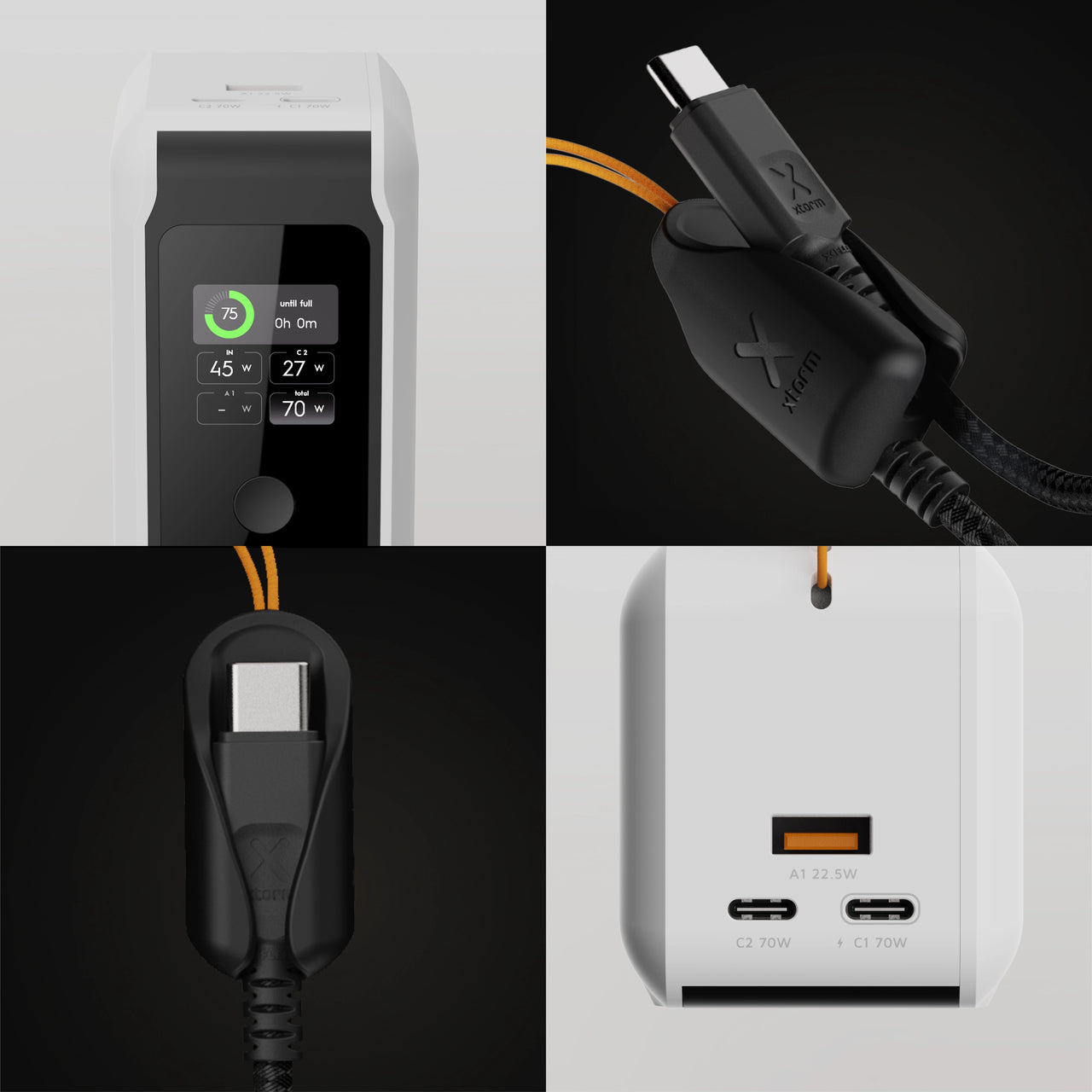 NextGen Powerbank 70W - 27,000 mAh - Dusk White