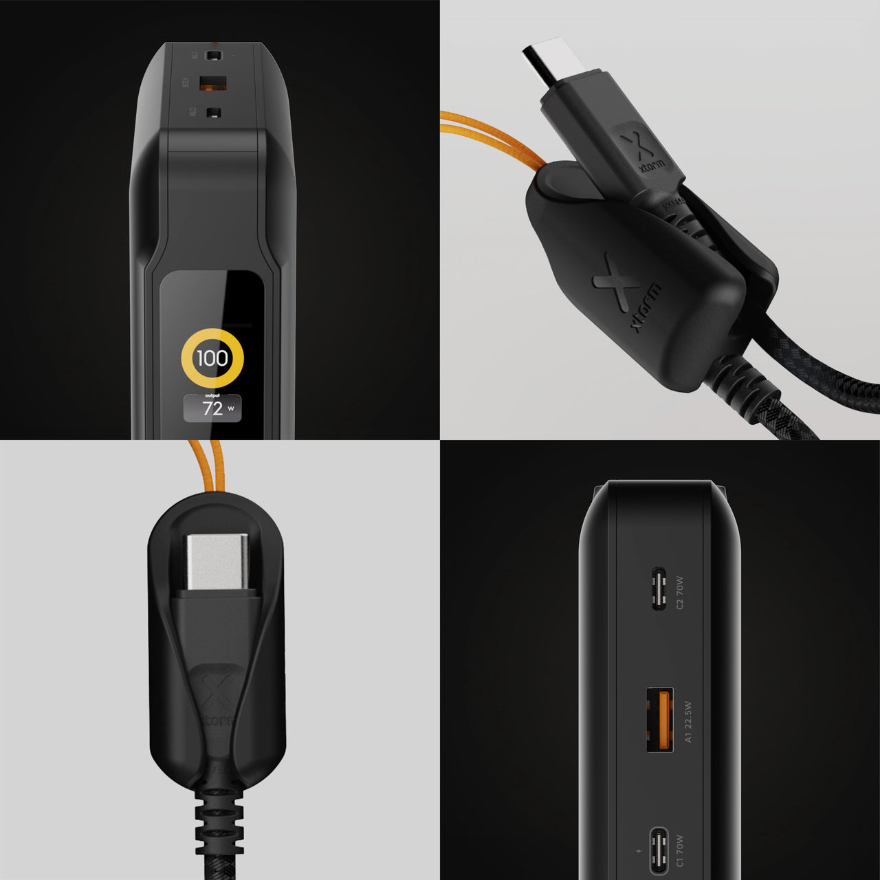 NextGen Powerbank 100W - 45,000 mAh - Midnight Black