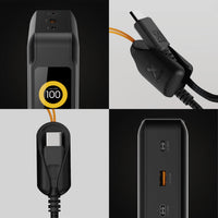 Thumbnail for NextGen Powerbank 100W - 60,000 mAh - Midnight Black
