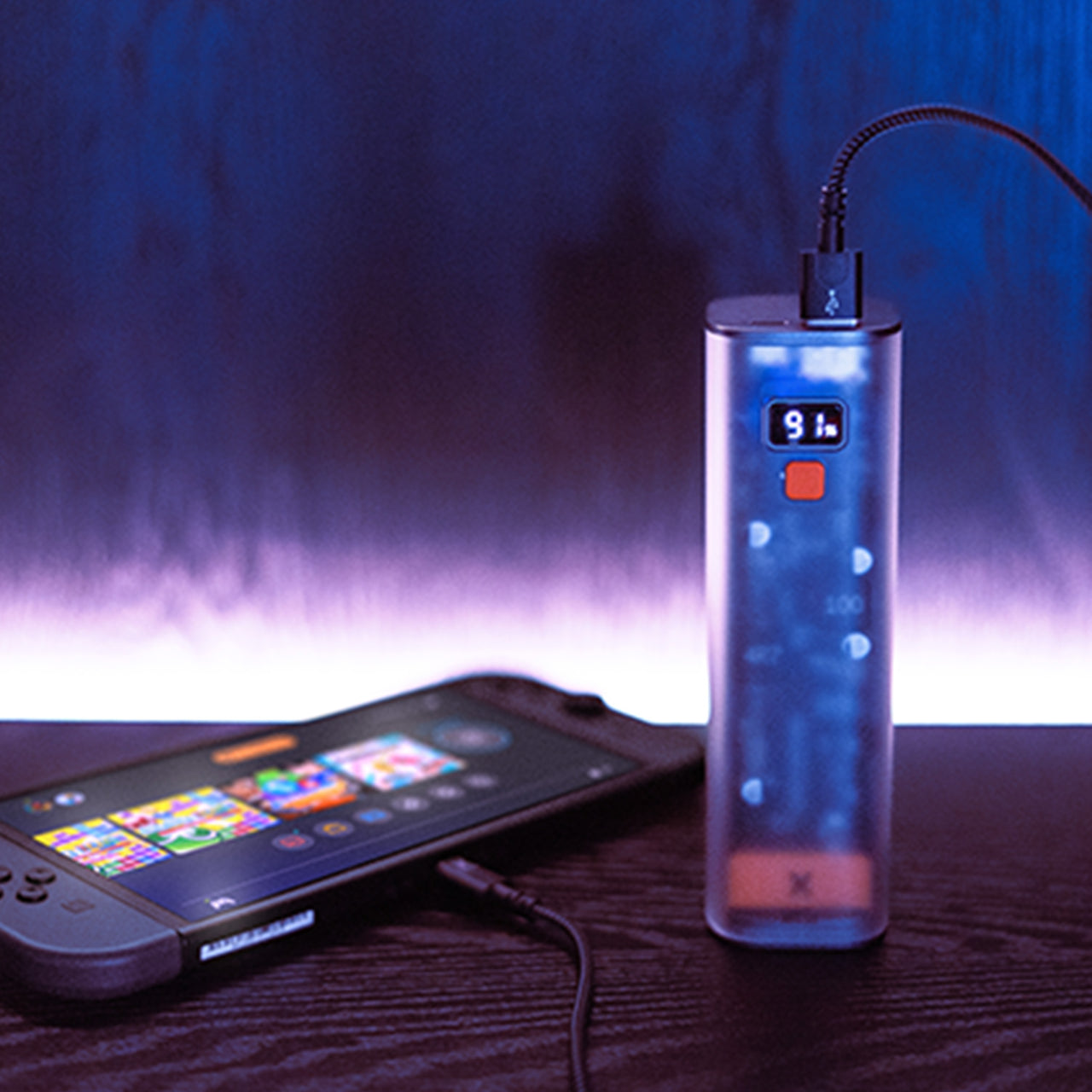 Batterie externe Cyber ​​100W - 24.000 mAh