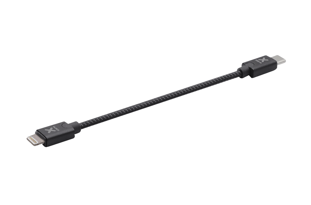 Câble USB-C vers Lightning court d'origine - 15 cm