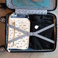 Thumbnail for Water-resistant TravelTag - Ash White