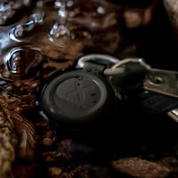 Thumbnail for Water-resistant TravelTag - 3 Pack - Charcoal Black