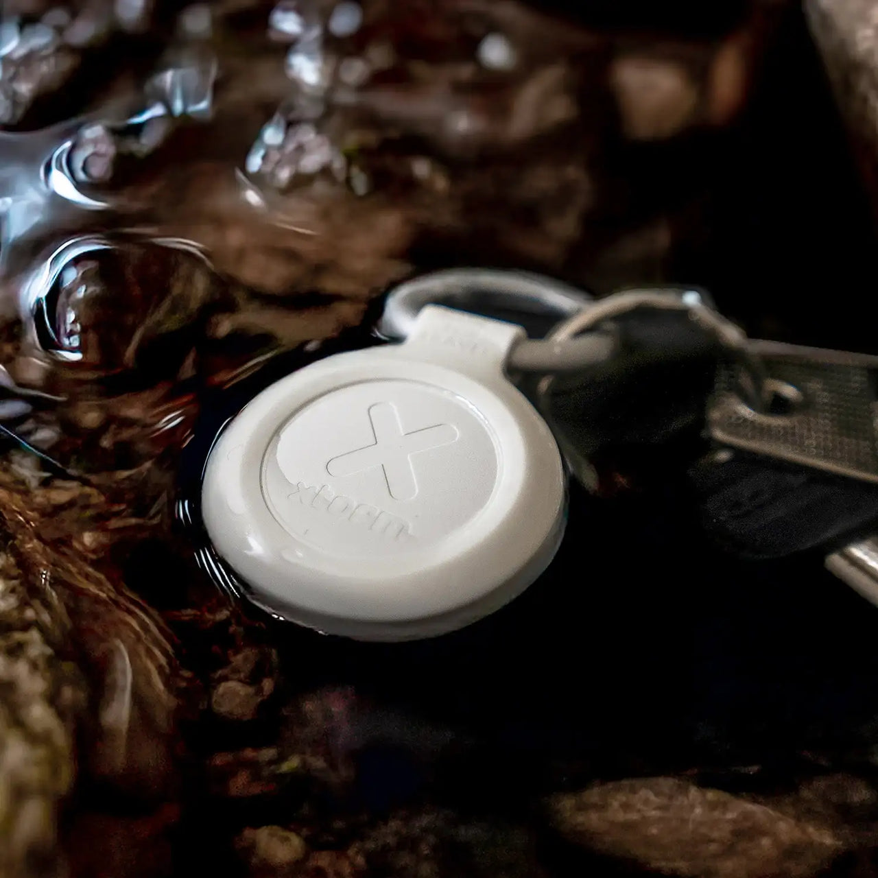 Water-resistant TravelTag - Ash White