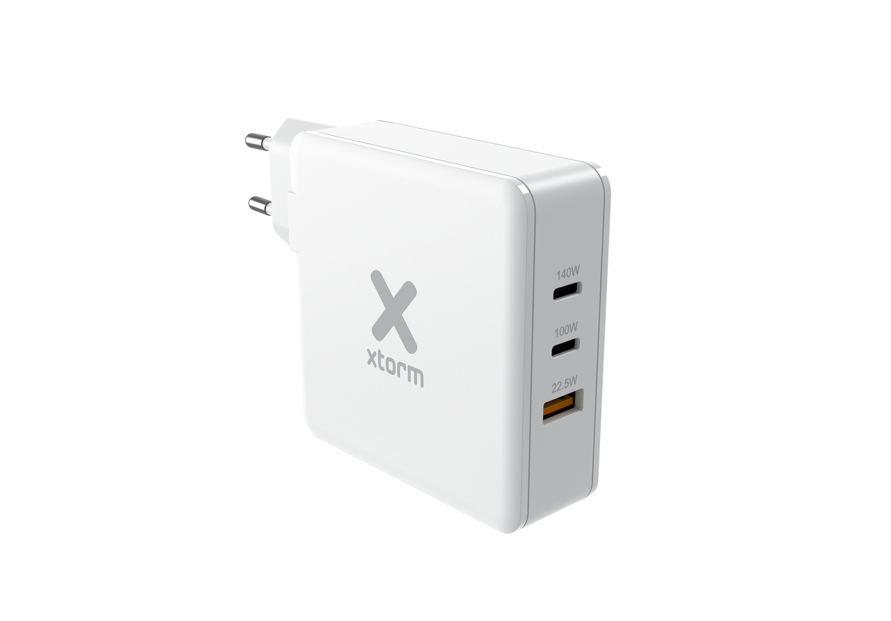 Chargeur mural pour ordinateur portable Volt 140 W GaN