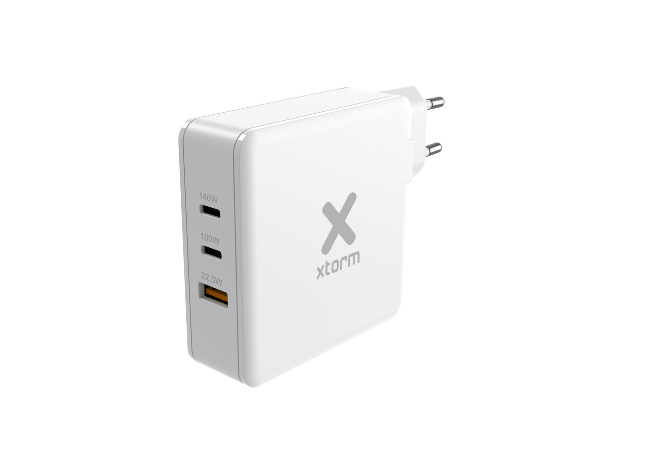 Chargeur mural pour ordinateur portable Volt 140 W GaN