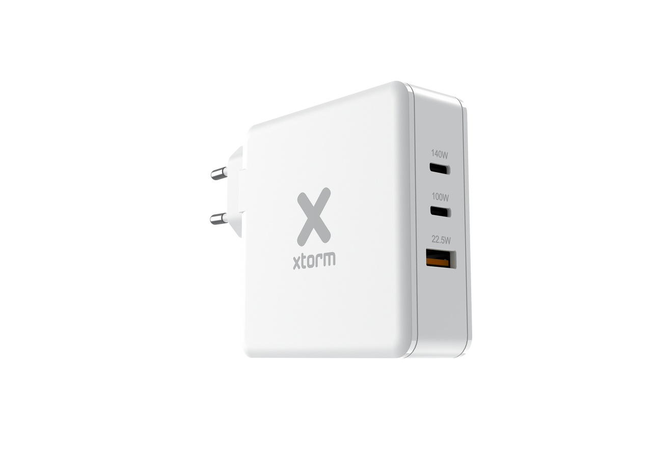 Chargeur mural pour ordinateur portable Volt 140 W GaN
