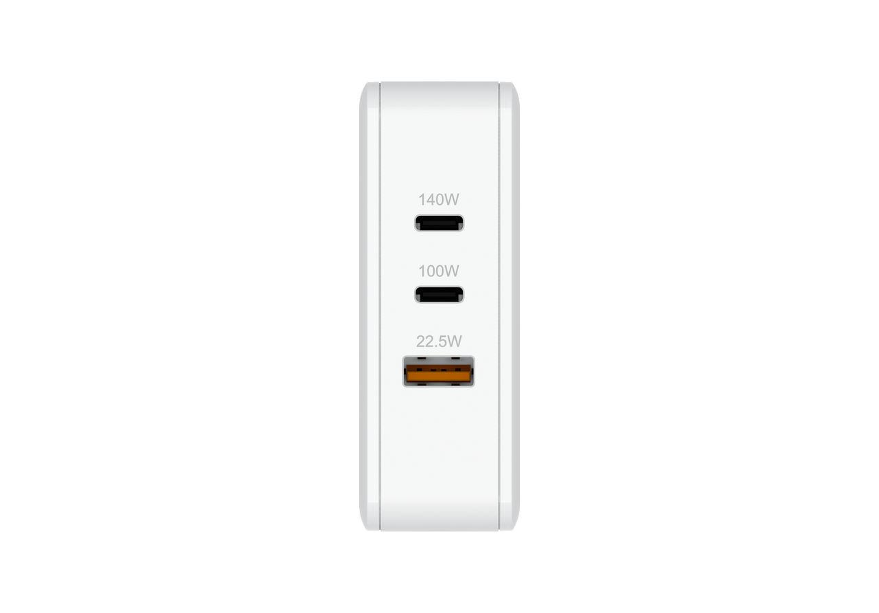 Chargeur mural pour ordinateur portable Volt 140 W GaN