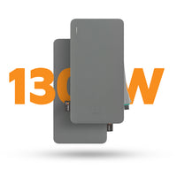 Thumbnail for XB304 - XB3 Power Bank Titan 130 Watts - 27.200 mAh - Blanc/Gris