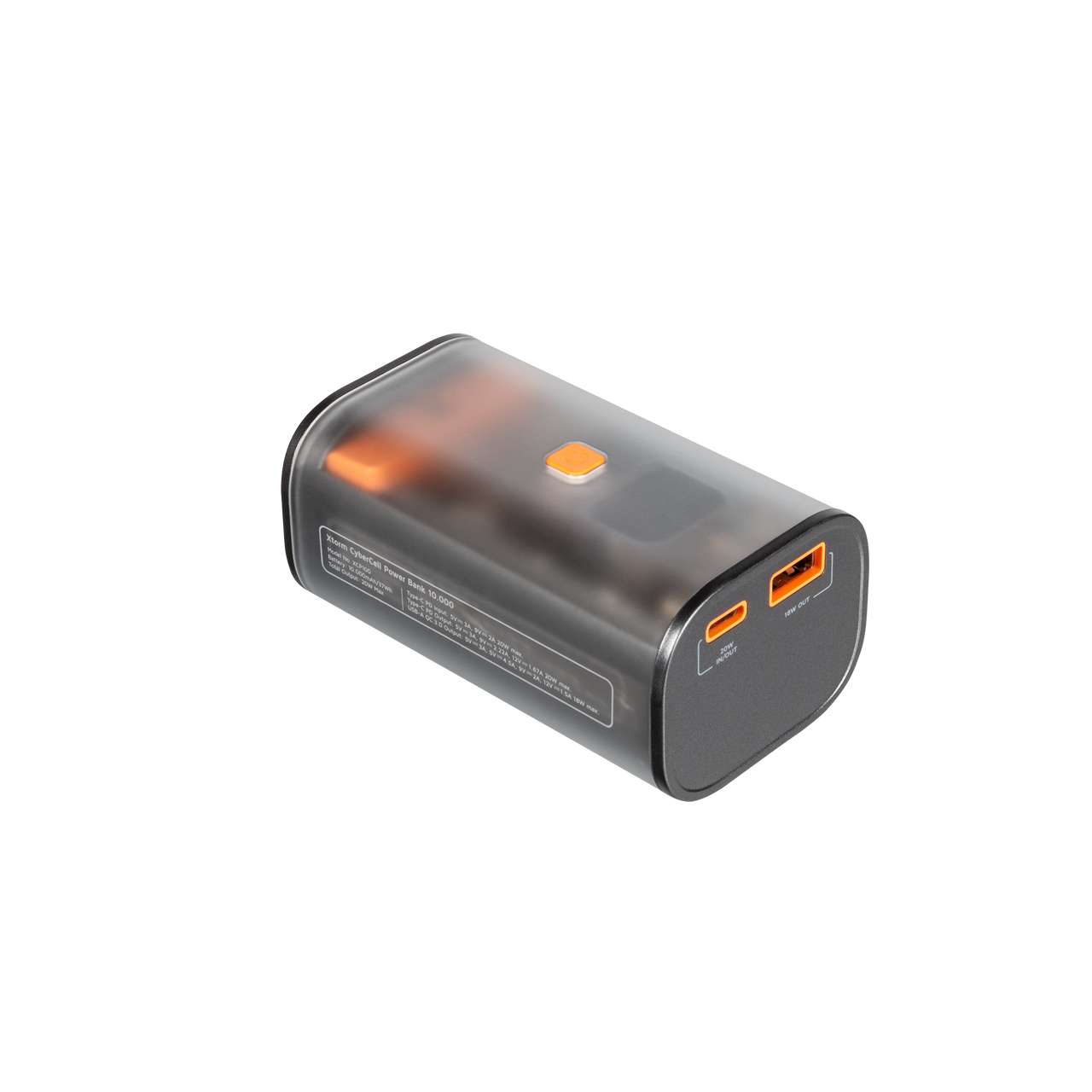Cyber Power Bank 10.000 mAh Bundle