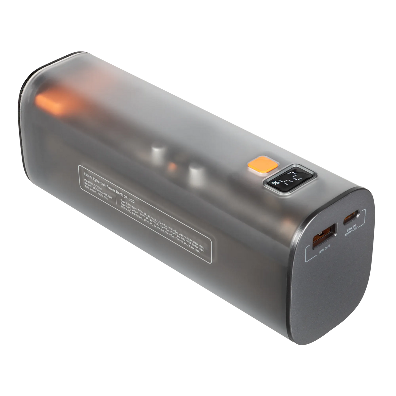 Batterie externe Cyber ​​100W - 24.000 mAh