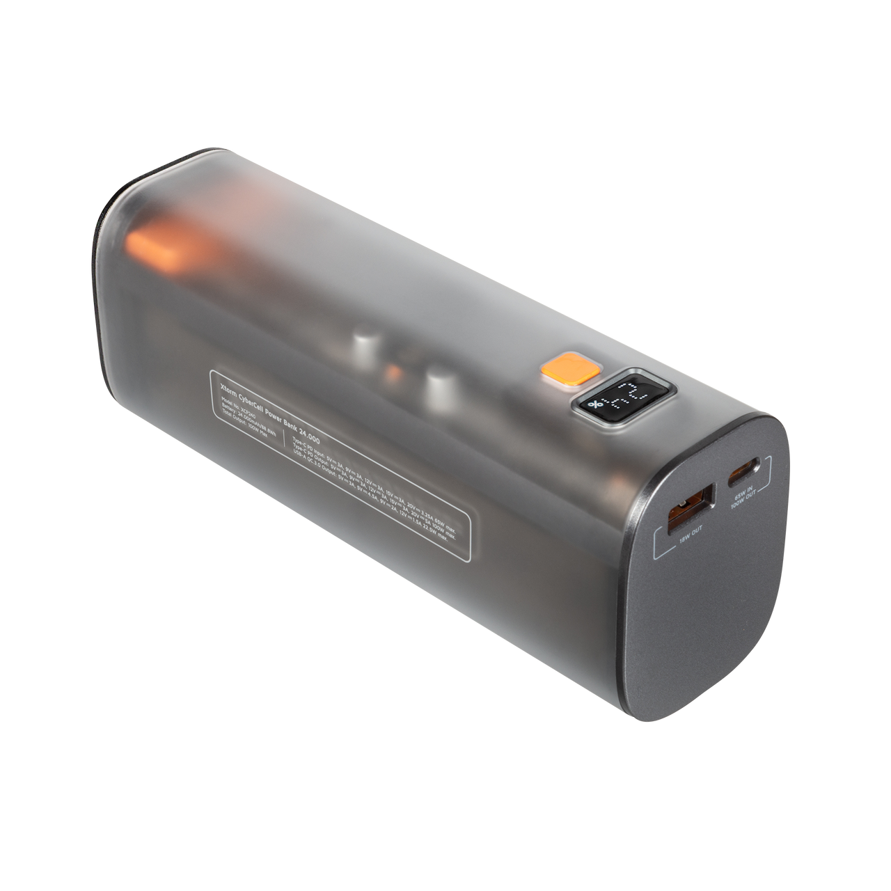 Batterie externe Cyber ​​100W - 24.000 mAh