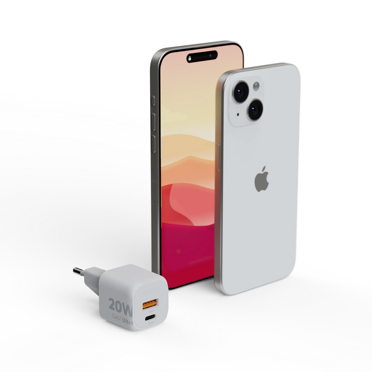 Chargeur mural ultra 20W GaN2