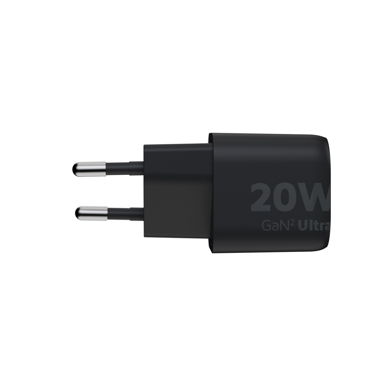 20W GaN2 Ultra Wall Charger - Black