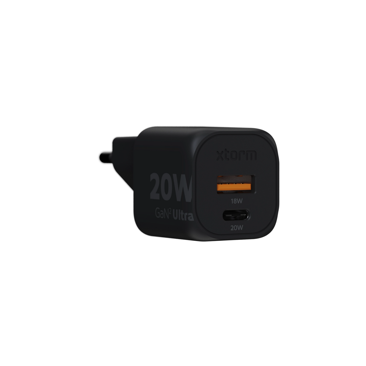 20W GaN2 Ultra Wall Charger - Black