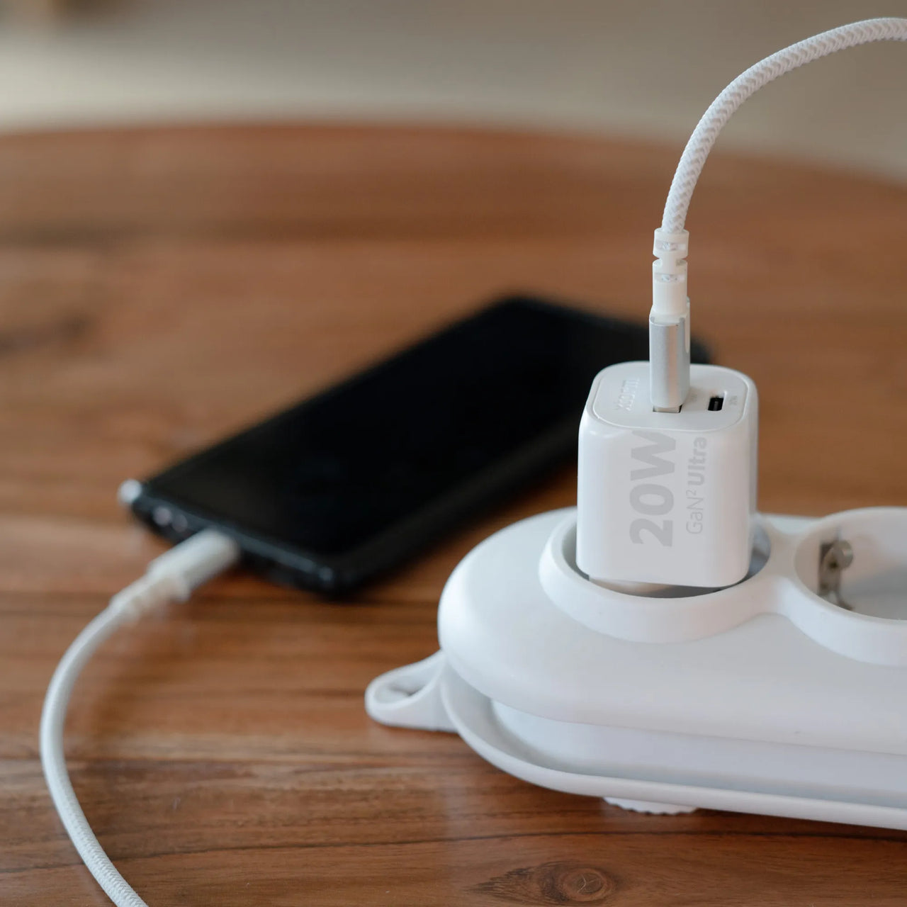Chargeur mural ultra 20W GaN2