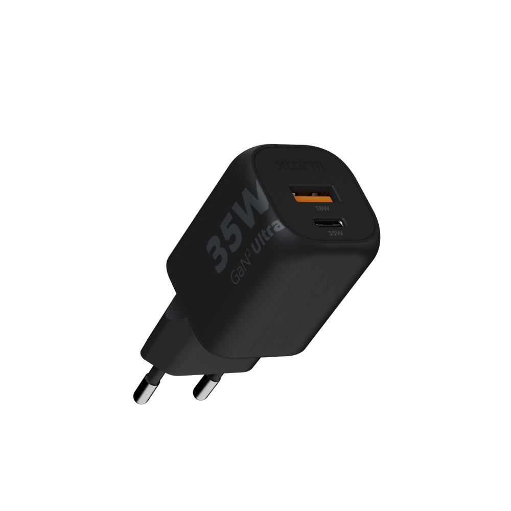 35W GaN2 Ultra Wall Charger - Black