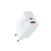 Thumbnail for Chargeur mural ultra 67W GaN2