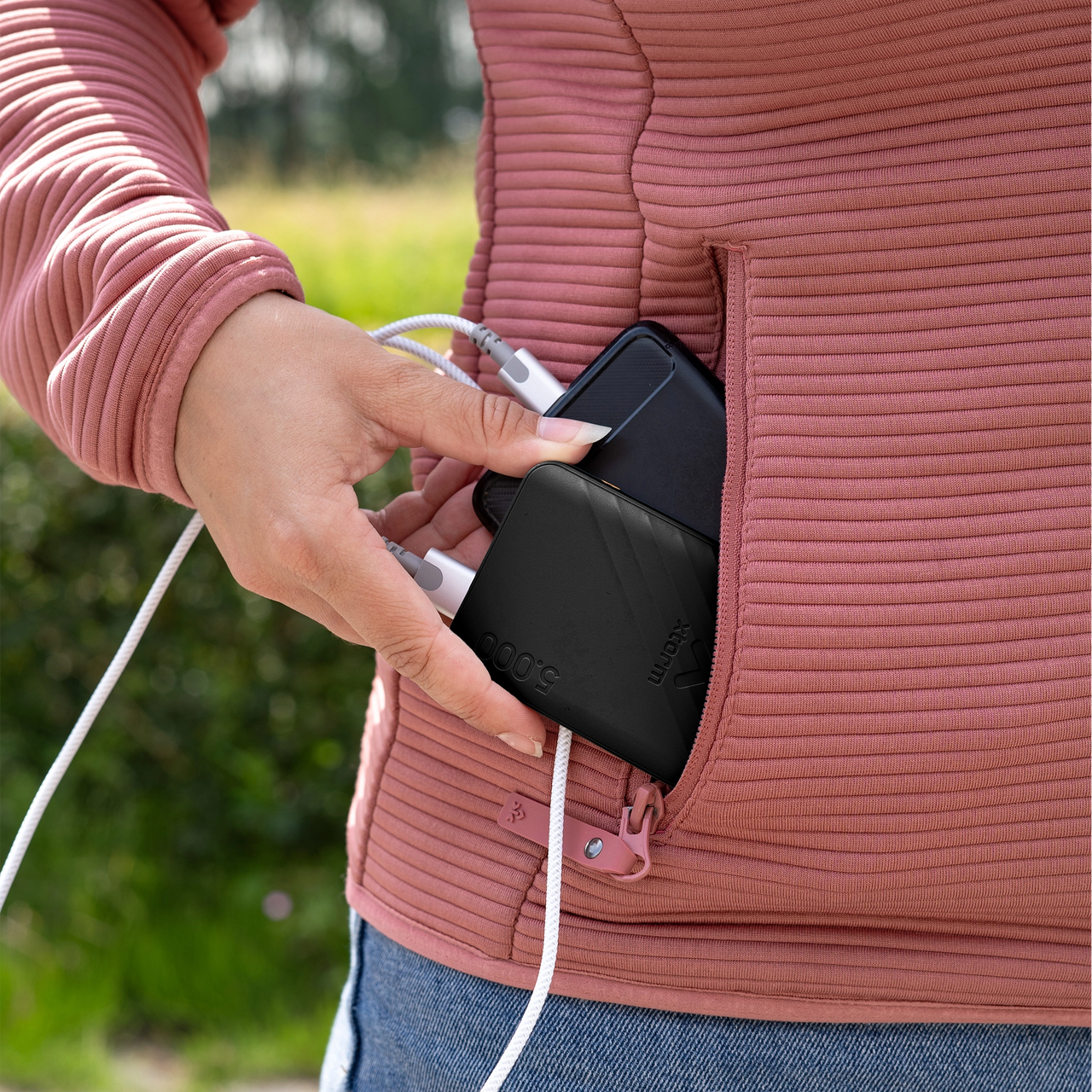 Powerbank Go2 5000mAh Black