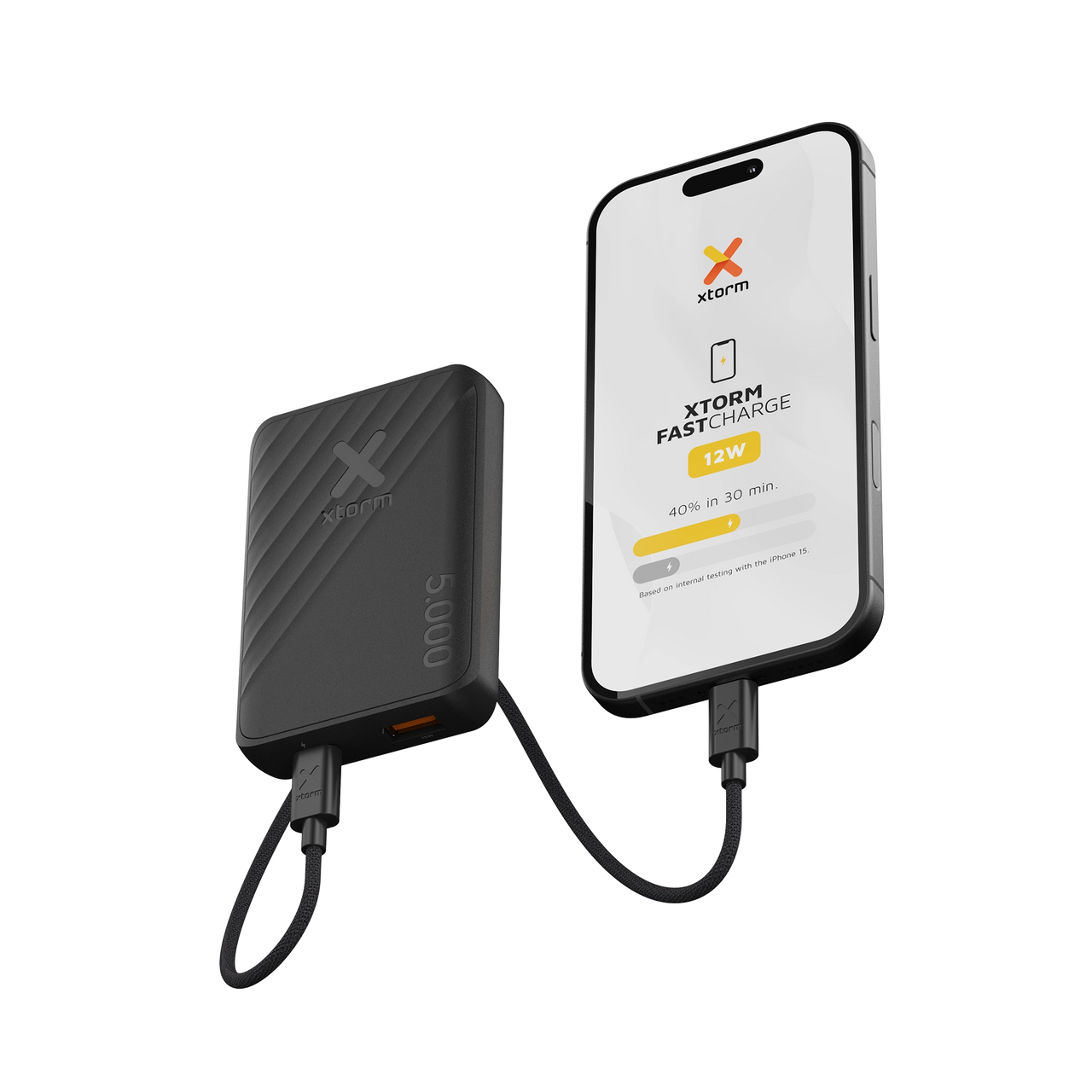 Powerbank Go2 5000mAh Black