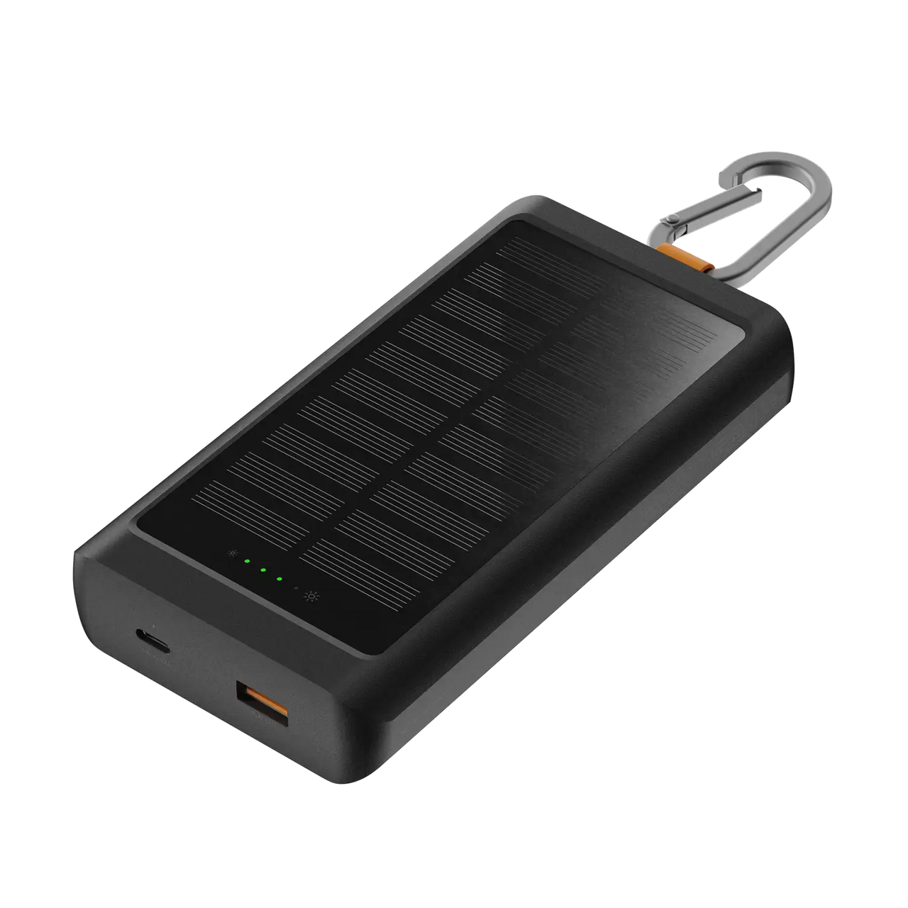 Go2 Power Bank Solar Panel and Flashlight 10.000 mAh - 15W
