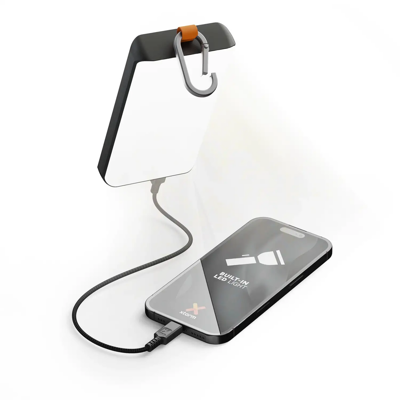 Go2 Power Bank Solar Panel and Flashlight 10.000 mAh - 15W